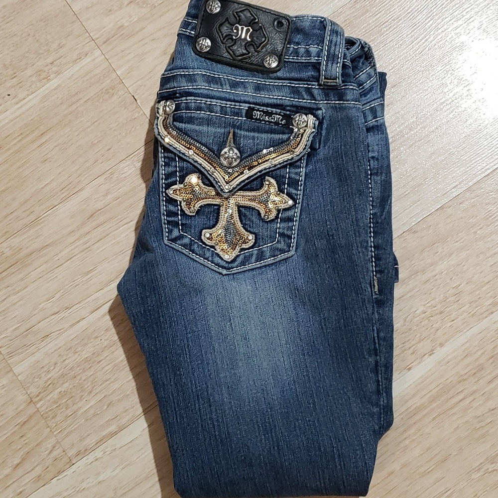 Miss Me Jean's  Signature Boot 25/34